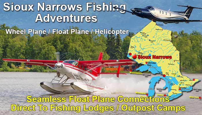 Sioux Narrows fishing Trips